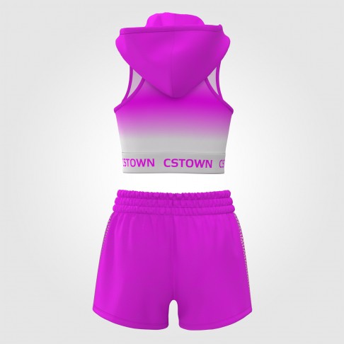 ユースライトブルーチアリーダープラクティスウェア - CSTOWNCHEER